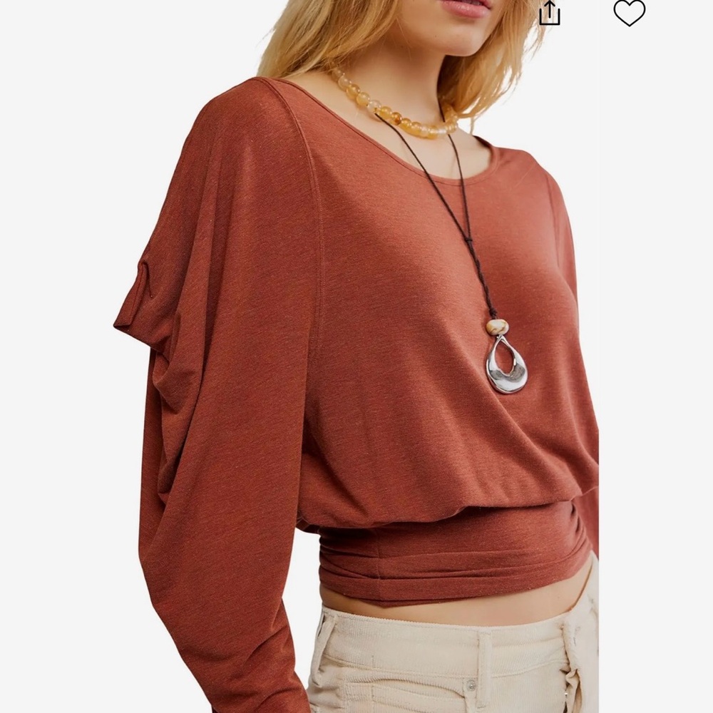 Free People Moxie Long Sleeve Top - Picture 8 of 9